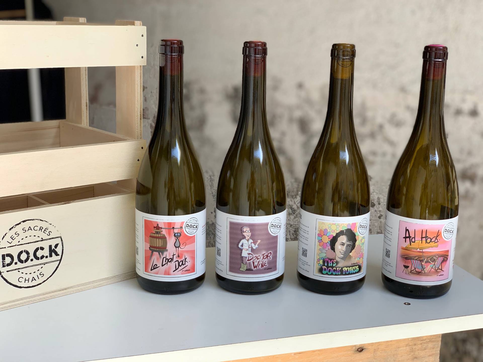 Dock - Les Sacrés Chais - Winalist
