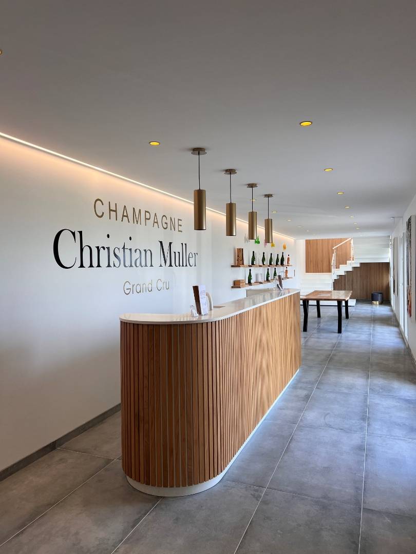 Champagne Christian Muller - Winalist